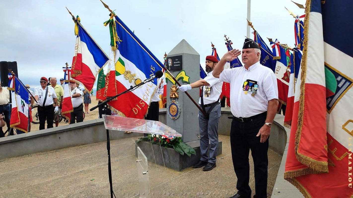 1 Cap Agde - 15 Aout 2023 -  Stele Medailles Militaires - Anniversaire 60 ans (35).jpg